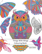 Things with Wings Colouring Book