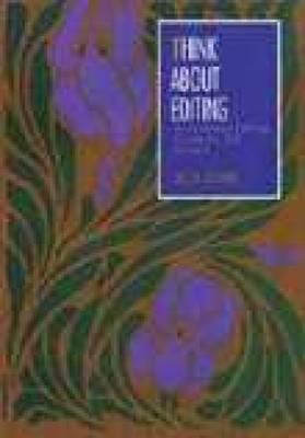 Think about Editing: A Grammar Editing Guide for ESL Writers - Ascher, Allen