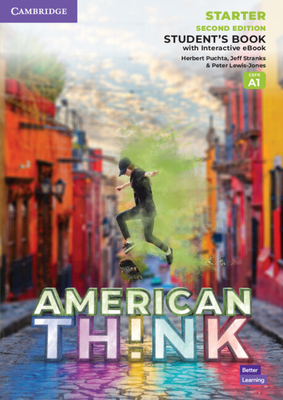 Think Starter Student's Book with Interactive eBook American English - Hart, Brian, and Puchta, Herbert, and Stranks, Jeff