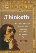 Thinketh: As a Man Thinketh - Allen, James, and Johnson, Vic (Introduction by), and Rimm, Ruth (Designer)