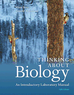 Thinking about Biology: An Introductory Laboratory Manual