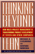 Thinking Beyond Lean: How Multi Project Management Is Transforming Product Development at Toyota and O