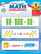 Thinking Kids'(tm) Math Analogies, Grade 3
