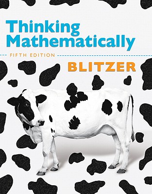 Thinking Mathematically - Blitzer, Robert
