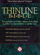 Thinline Large Print Bible-NIV