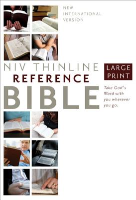 Thinline Reference Bible-NIV-Large Print - Zondervan Bibles (Creator)