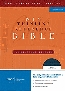 Thinline Reference Bible-NIV-Large Print