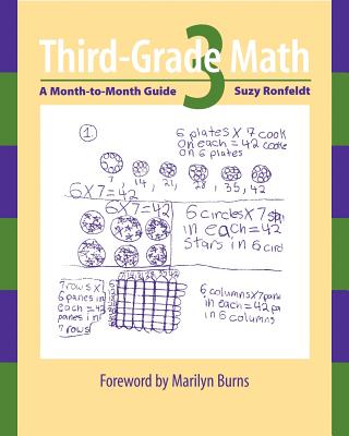 Third-Grade Math: A Month-To-Month Guide - Ronfeldt, Suzy