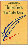 Thirties Poets: 'The Auden Group'