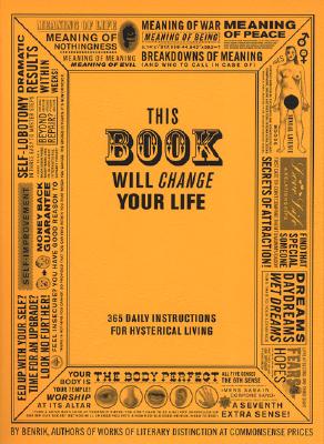 This Book Will Change Your Life - Carey, Ben