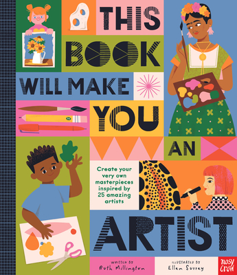 This Book Will Make You an Artist - Millington, Ruth