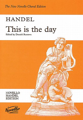 This is the Day: Vocal Score - Frideric Handel, George (Composer)