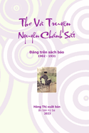 Tho Va Truy?n Nguy?n Chanh Sat: ?ang tr?n sach bao 1902 - 1931