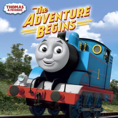 Thomas and Friends: The Adventure Begins (Thomas & Friends) - Random House