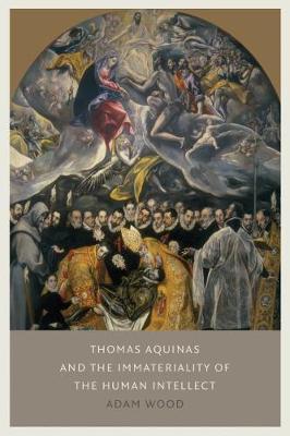 Thomas Aquinas on the Immateriality of the Human Intellect - Wood, Adam