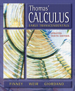 Thomas' Calculus, Early Transcendentals Update
