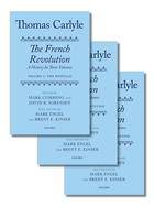 Thomas Carlyle the French Revolution 3 Volume Set