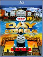 Thomas & Friends: Day of the Diesels [2 Discs] [Blu-ray/DVD]