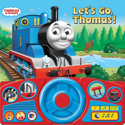Thomas & Friends: Let's Go, Thomas! Sound Book - PI Kids