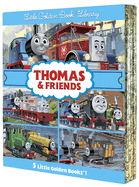 Thomas & Friends Little Golden Book Library (Thomas & Friends): Thomas and the Great Discovery; Hero of the Rails; Misty Island Rescue; Day of the Diesels; Blue Mountain Mystery