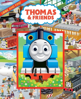 Thomas & Friends: Look and Find - Pi Kids