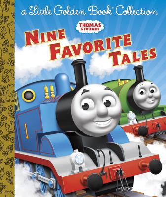 Thomas & Friends: Nine Favorite Tales - Golden Books