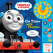 Thomas & Friends: On Time with Thomas Clock Book