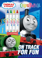 Thomas & Friends: On Track for Fun: Colortivity with Crayons