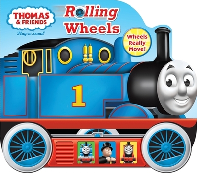 Thomas & Friends: Rolling Wheels Sound Book - Pi Kids