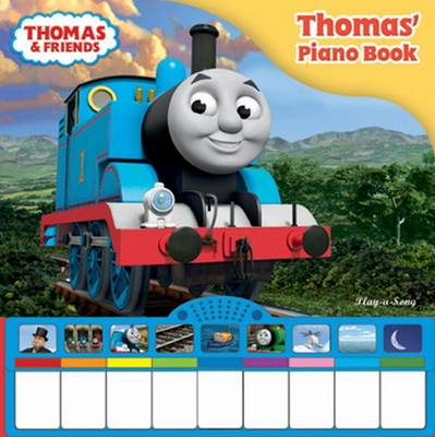Thomas & Friends: Thomas' Piano Book - PI Kids