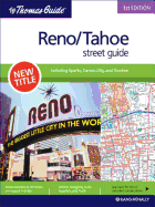 Thomas Guide 1ed Reno/Tahoe NV