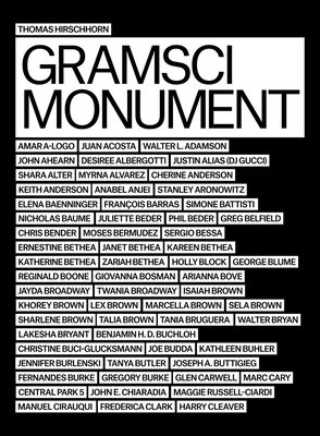 Thomas Hirschhorn: Gramsci Monument - Hirschhorn, Thomas