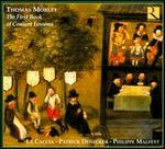 Thomas Morley: The First Book of Consort Lessons