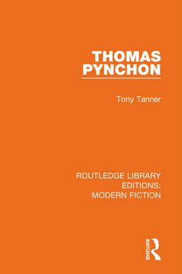 Thomas Pynchon - Tanner, Tony