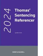 Thomas' Sentencing Referencer
