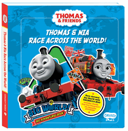 Thomas Thomas & Nia Race Across the World: A Big World, Big Adventures Book!