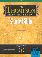 Thompson Chain Reference Bible-KJV - Kirkbride Bible & Technology (Creator)