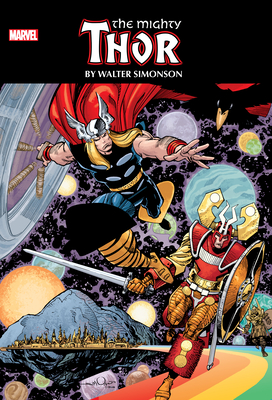 Thor by Walter Simonson Omnibus Simonson Thor & Balder the Brave Cover [New Printing 2] - Simonson, Walt