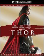 Thor [Includes Digital Copy] [4K Ultra HD Blu-ray/Blu-ray] - Kenneth Branagh