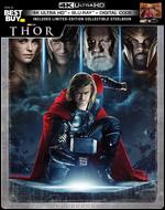 Thor [SteelBook] [Includes Digital Copy] [4K Ultra HD Blu-ray/Blu-ray] [Only @ Best Buy] - Kenneth Branagh