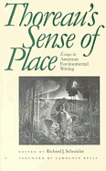 Thoreau's Sense of Place: Essays in American Environmental Writing