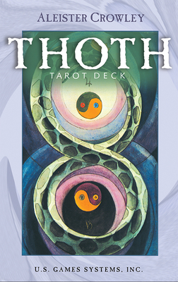 Thoth Tarot Deck: 80-Card Tarot Deck - Crowley, Aleister (Designer)