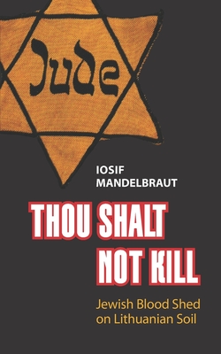 Thou shalt not kill - Guy, David (Contributions by), and Mandelbraut, Iosif