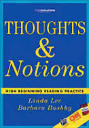 Thoughts & Notions: High Beginning Reading Practice