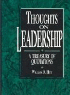 Thoughts on Leadership - Hitt, William D