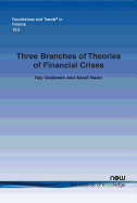 Three Branches of Theories of Financial Crises