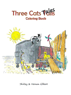 Three Cats Tales: Coloring Book