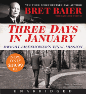 Three Days in January Low Price CD: Dwight Eisenhower's Final Mission