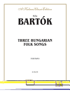 Three Hungarian Folksongs