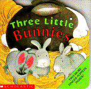 Three Little Bunnies: Finger Puppet Board Book